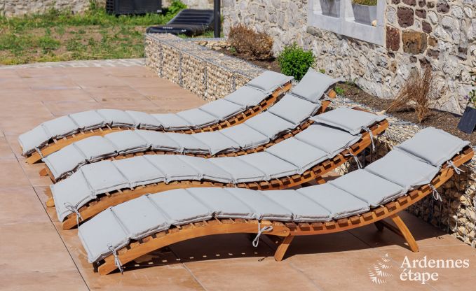 Ferienhaus Nandrin 8 Pers. Ardennen Schwimmbad