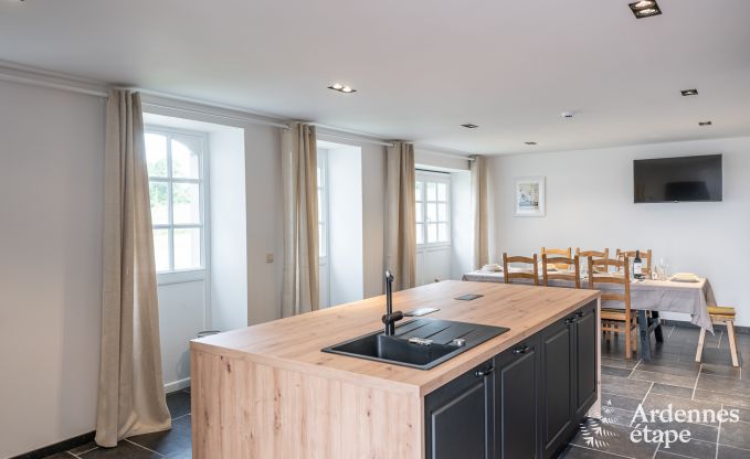 Ferienhaus Nandrin 8 Pers. Ardennen Schwimmbad