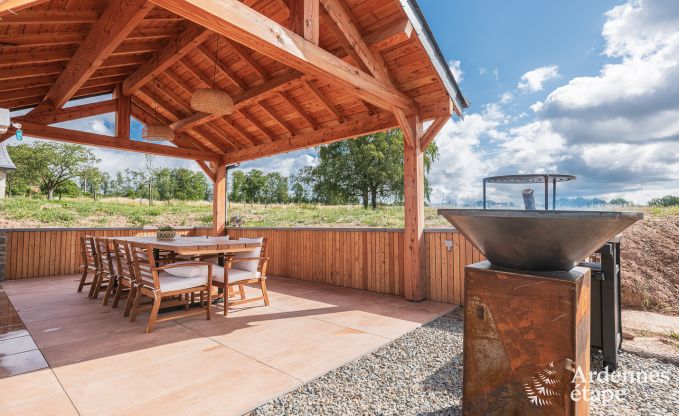 Ferienhaus Nandrin 8 Pers. Ardennen Schwimmbad