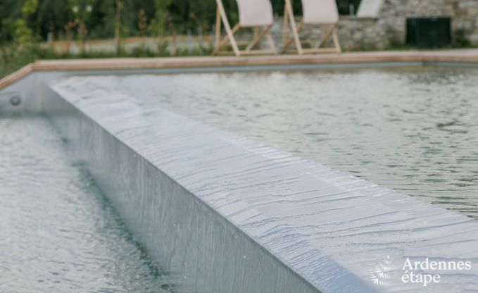 Ferienhaus Nandrin 8 Pers. Ardennen Schwimmbad