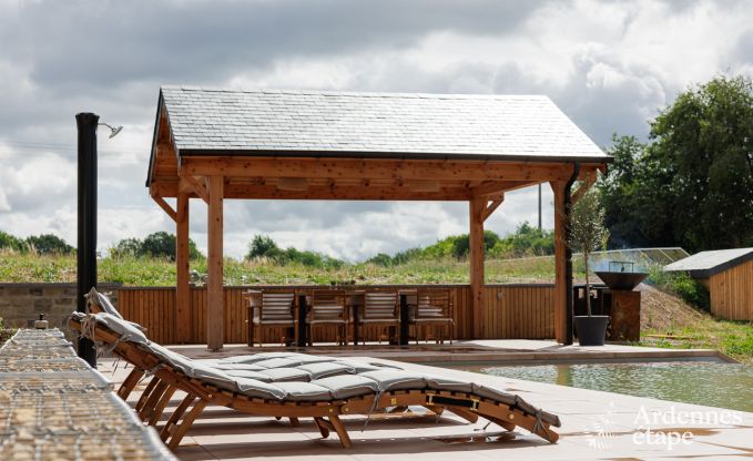 Ferienhaus Nandrin 8 Pers. Ardennen Schwimmbad