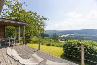 Ferienhaus mit Blick fr 8 Personen in den Ardennen (Nassogne)