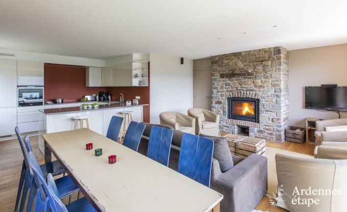 Ferienhaus Nassogne 8 Pers. Ardennen Behinderten gerecht