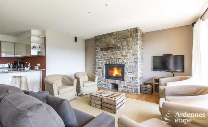 Ferienhaus Nassogne 8 Pers. Ardennen Behinderten gerecht