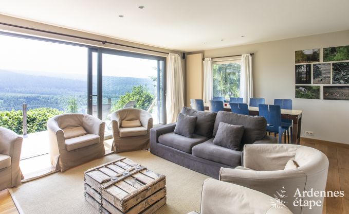 Ferienhaus Nassogne 8 Pers. Ardennen Behinderten gerecht