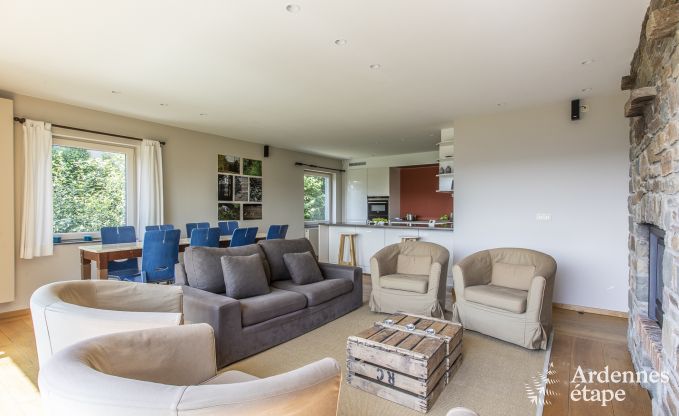 Ferienhaus Nassogne 8 Pers. Ardennen Behinderten gerecht