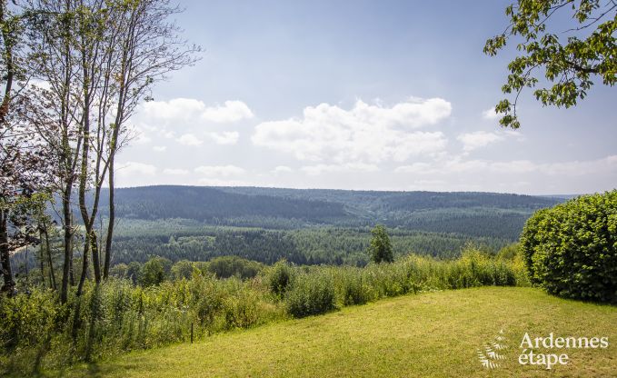 Ferienhaus Nassogne 8 Pers. Ardennen Behinderten gerecht
