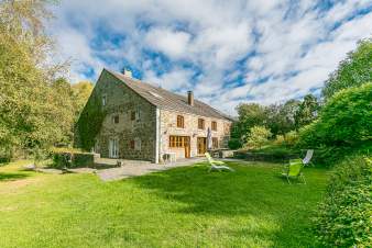 Ferienhaus fr 15 Personen in Nassogne in den Ardennen