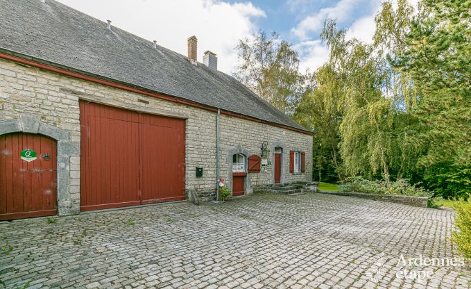 Ferienhaus Nassogne 15 Pers. Ardennen