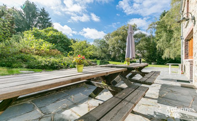 Ferienhaus Nassogne 15 Pers. Ardennen