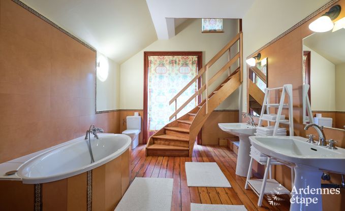 Wunderschn renoviertes Schloss mit Pool in Nassogne, Ardennen