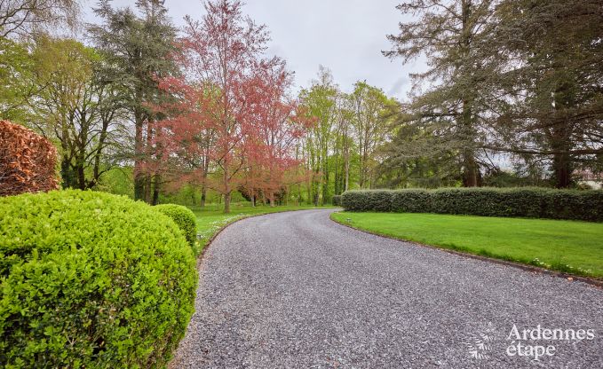 Wunderschn renoviertes Schloss mit Pool in Nassogne, Ardennen