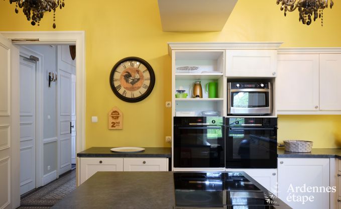 Wunderschn renoviertes Schloss mit Pool in Nassogne, Ardennen