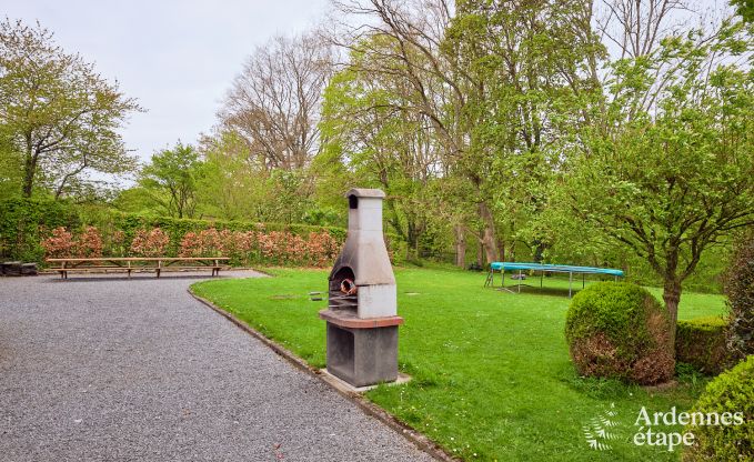 Wunderschn renoviertes Schloss mit Pool in Nassogne, Ardennen