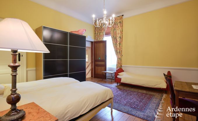 Wunderschn renoviertes Schloss mit Pool in Nassogne, Ardennen