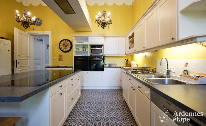 Wundersch�n renoviertes Schloss mit Pool in Nassogne, Ardennen