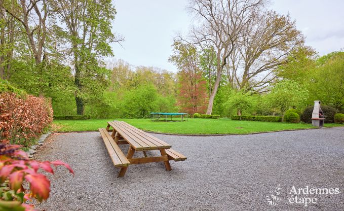 Wundersch�n renoviertes Schloss mit Pool in Nassogne, Ardennen