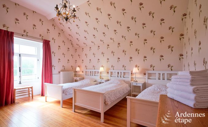 Wundersch�n renoviertes Schloss mit Pool in Nassogne, Ardennen