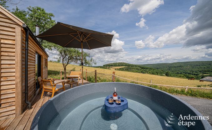 auergewhnliche Ferienwohnung Nassogne 2 Pers. Ardennen Wellness