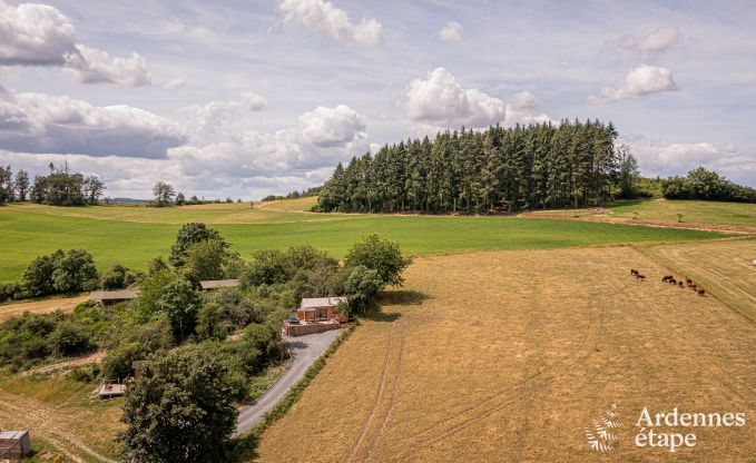 auergewhnliche Ferienwohnung Nassogne 2 Pers. Ardennen Wellness