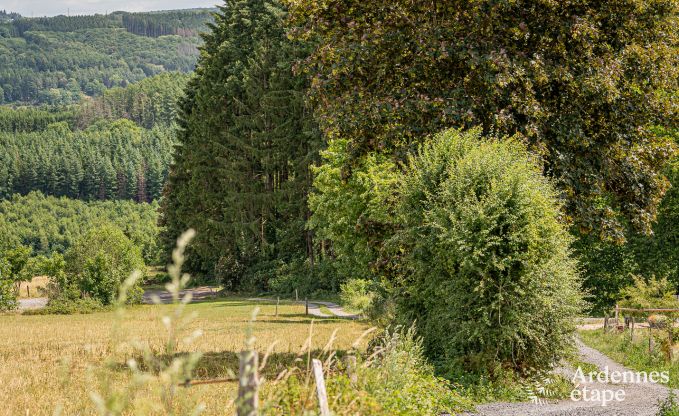 auergewhnliche Ferienwohnung Nassogne 2 Pers. Ardennen Wellness