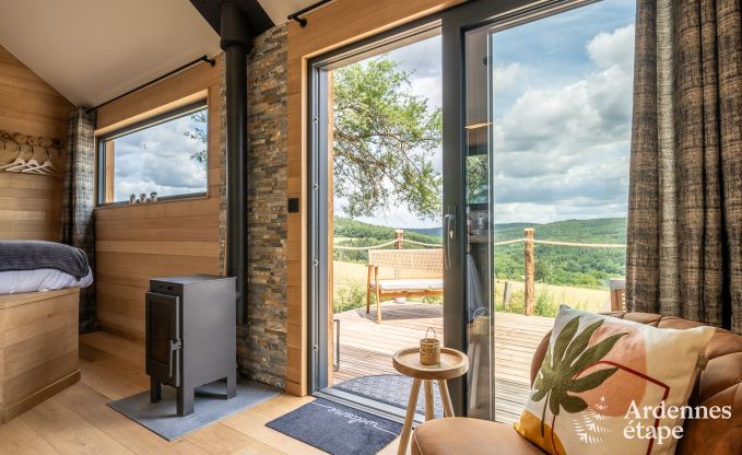 auergewhnliche Ferienwohnung Nassogne 2 Pers. Ardennen Wellness
