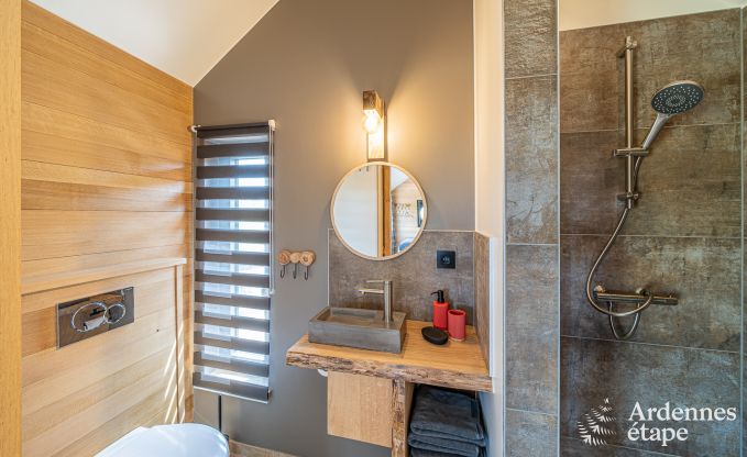 auergewhnliche Ferienwohnung Nassogne 2 Pers. Ardennen Wellness