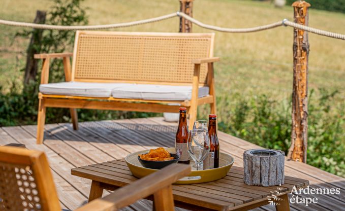 auergewhnliche Ferienwohnung Nassogne 2 Pers. Ardennen Wellness