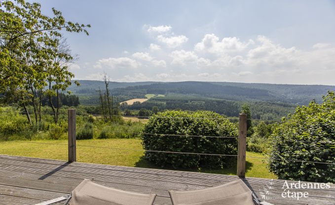 Ferienhaus Nassogne 8 Pers. Ardennen Behinderten gerecht