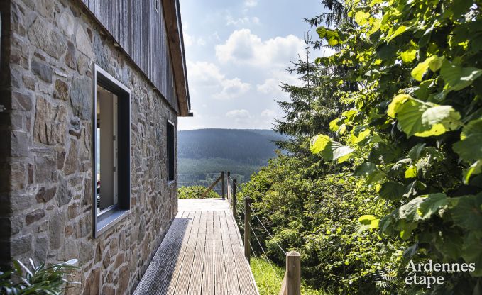 Ferienhaus Nassogne 8 Pers. Ardennen Behinderten gerecht