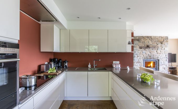 Ferienhaus Nassogne 8 Pers. Ardennen Behinderten gerecht