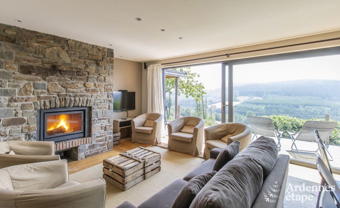 Ferienhaus Nassogne 8 Pers. Ardennen Behinderten gerecht