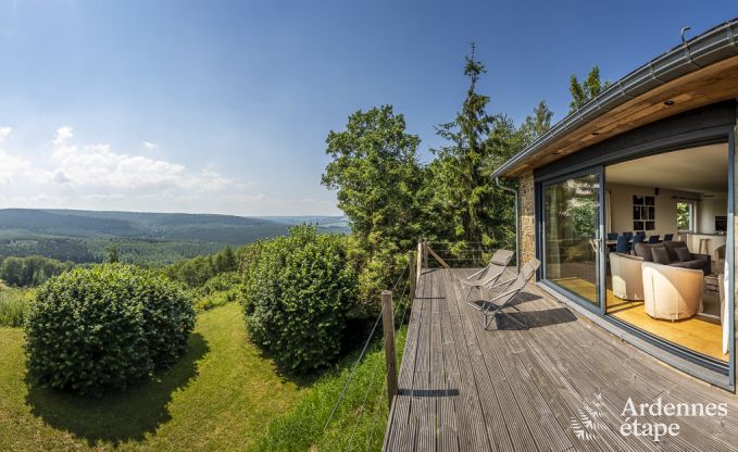 Ferienhaus Nassogne 8 Pers. Ardennen Behinderten gerecht