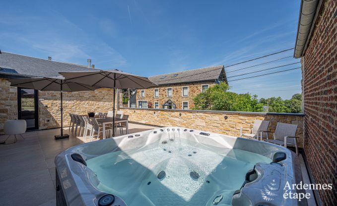 Luxuri�se Villa in Nassogne mit Jacuzzi, 6 Schlafzimmern und 6 Badezimmern
