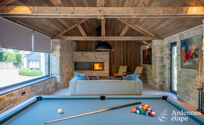 Luxuri�se Villa in Nassogne mit Jacuzzi, 6 Schlafzimmern und 6 Badezimmern