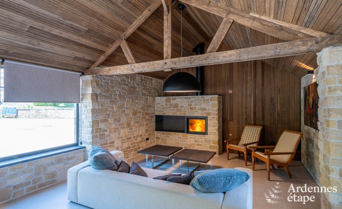 Luxuri�se Villa in Nassogne mit Jacuzzi, 6 Schlafzimmern und 6 Badezimmern