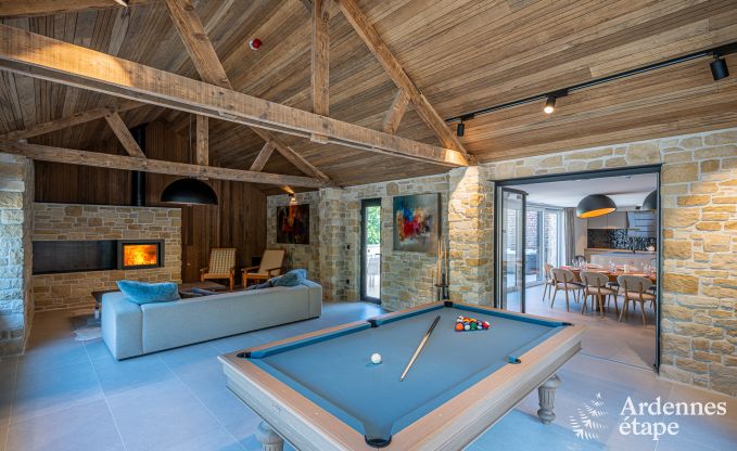 Luxuri�se Villa in Nassogne mit Jacuzzi, 6 Schlafzimmern und 6 Badezimmern