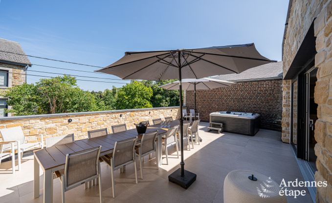 Luxuri�se Villa in Nassogne mit Jacuzzi, 6 Schlafzimmern und 6 Badezimmern