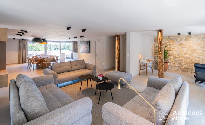 Luxuri�se Villa in Nassogne mit Jacuzzi, 6 Schlafzimmern und 6 Badezimmern