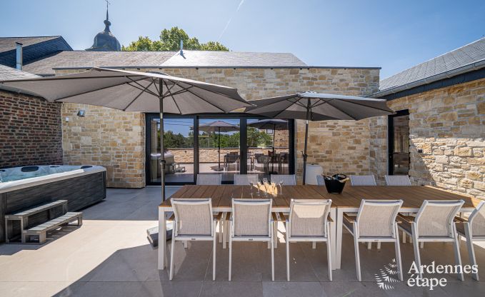 Luxuri�se Villa in Nassogne mit Jacuzzi, 6 Schlafzimmern und 6 Badezimmern