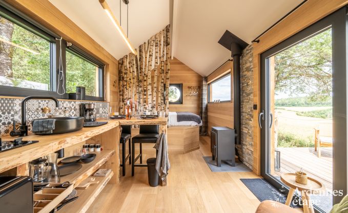 auergewhnliche Ferienwohnung Nassogne 2 Pers. Ardennen Wellness