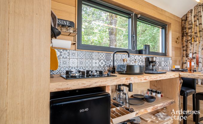 auergewhnliche Ferienwohnung Nassogne 2 Pers. Ardennen Wellness