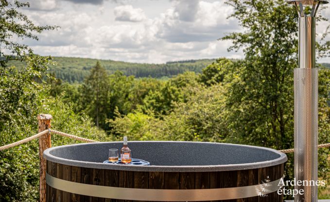 auergewhnliche Ferienwohnung Nassogne 2 Pers. Ardennen Wellness