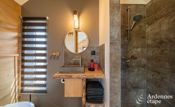 auergewhnliche Ferienwohnung Nassogne 2 Pers. Ardennen Wellness