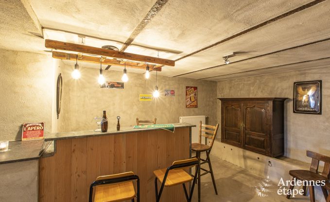 Ferienhaus Neufchateau 9 Pers. Ardennen Wellness Behinderten gerecht