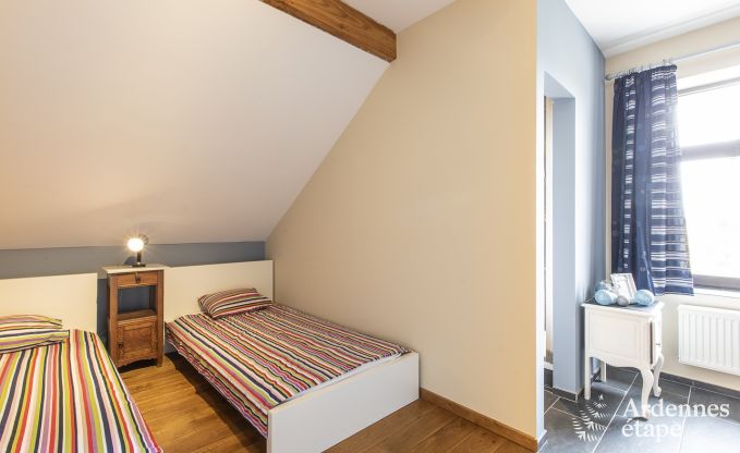 Ferienhaus Neufchateau 9 Pers. Ardennen Wellness Behinderten gerecht