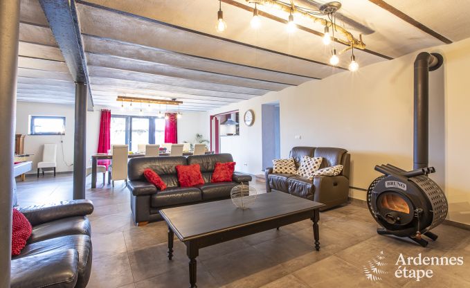 Ferienhaus Neufchateau 9 Pers. Ardennen Wellness Behinderten gerecht