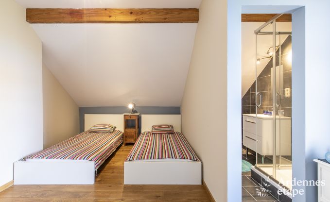 Ferienhaus Neufchateau 9 Pers. Ardennen Wellness Behinderten gerecht