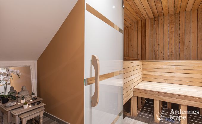 Ferienhaus Neufchateau 9 Pers. Ardennen Wellness Behinderten gerecht