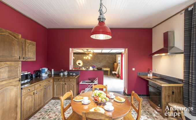 Ferienhaus Neufchateau 9 Pers. Ardennen Wellness Behinderten gerecht